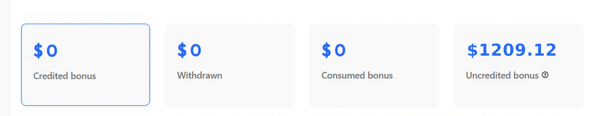 Bonus $1209